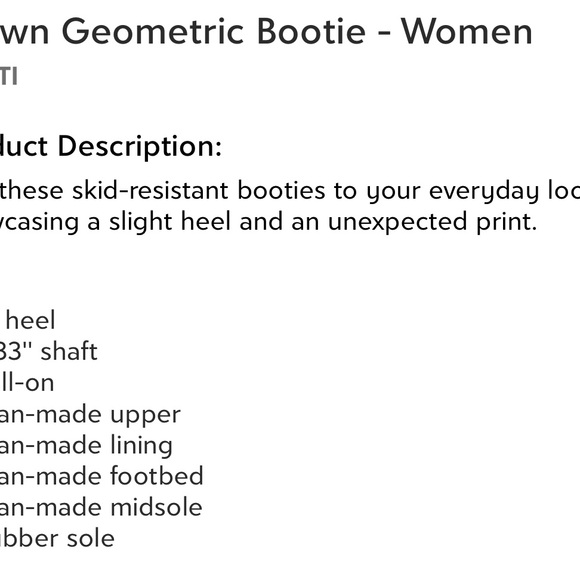 ☀️ BUTITI | Boho Booties | Side Cut | EURO 43, US 10. - Picture 15 of 15